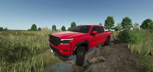 Nissan Frontier PRO4X 2022 v1.0