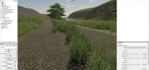Oad and field path textures for map creation v1.0