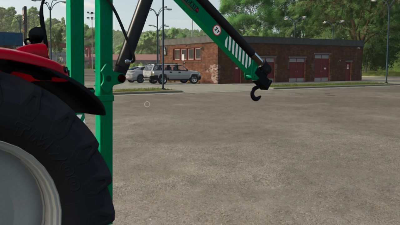Old Bruneau bag lifter v1.0