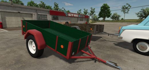 Old Car Trailer v1.0