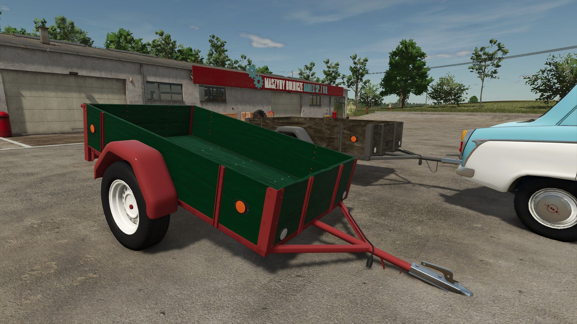 Old Car Trailer v1.0
