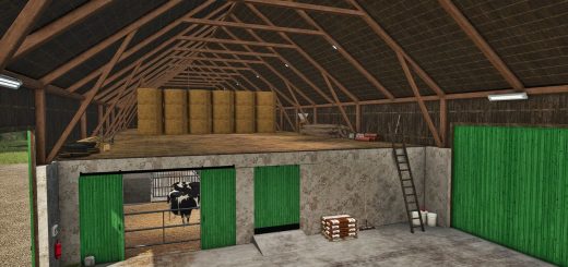 Old Cow Barn With Storage v1.0