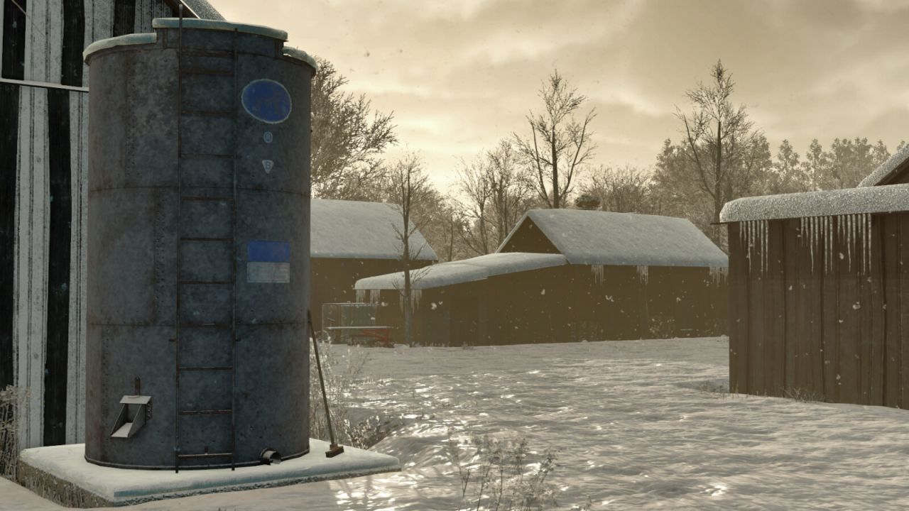 Old Grain Silo v1.0