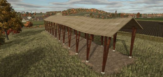 Old Metal Shelter v1.0