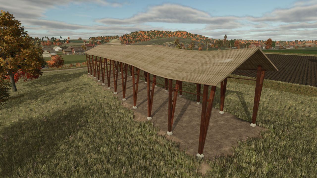 Old Metal Shelter v1.0
