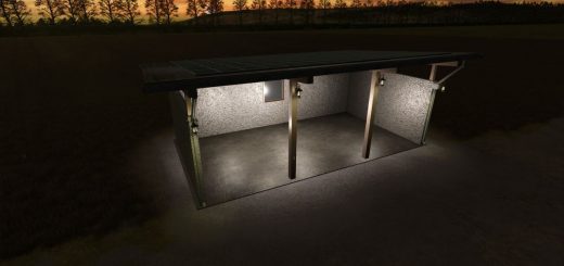 Old Three Bay Shed v1.0