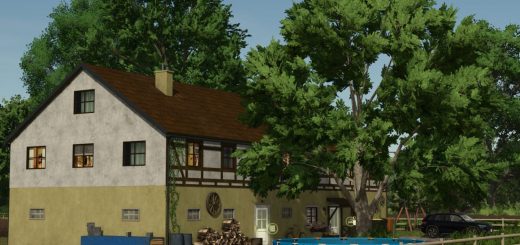 Old Thuringian Farmhouse v1.0