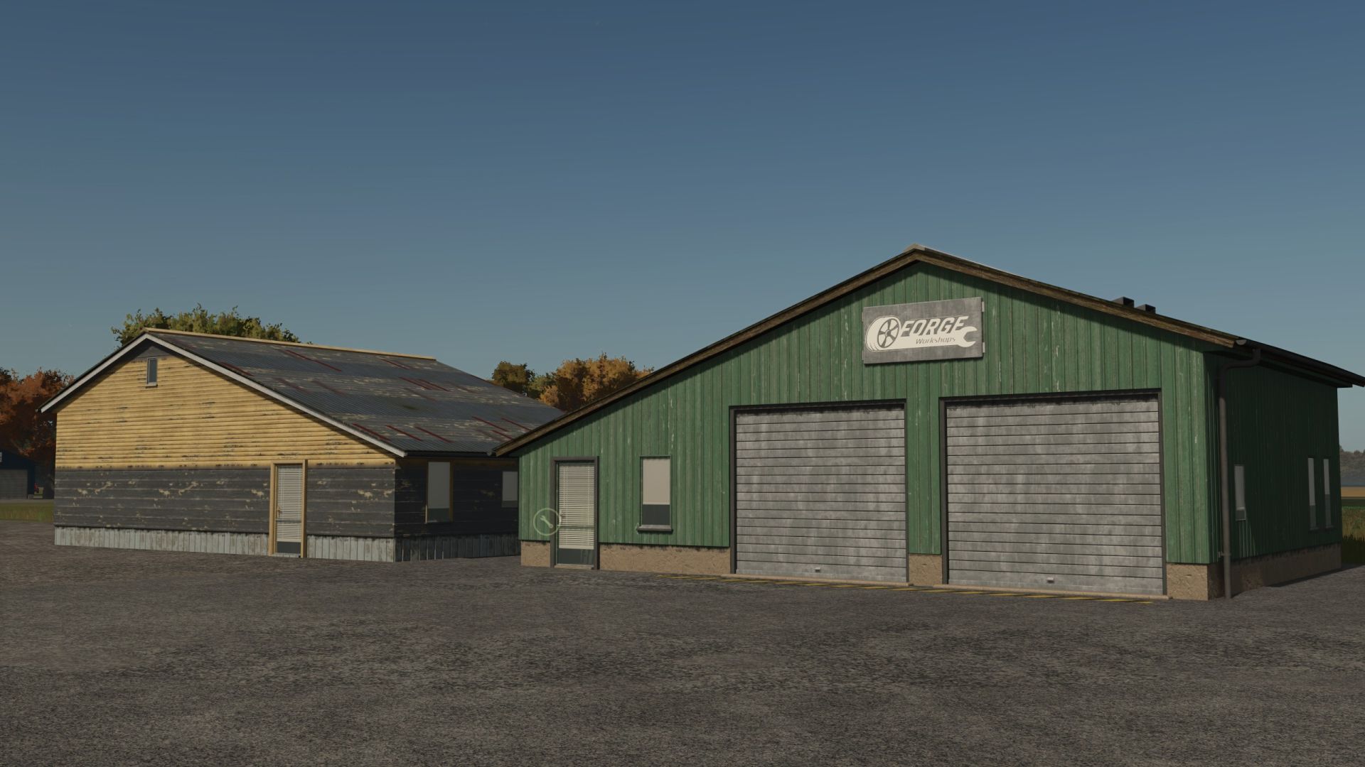 Old Workshop pack V1.0