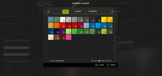 Optima RS Limited Edition v1.0