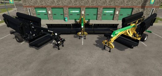 Oxbo 2340 US / EU v1.0