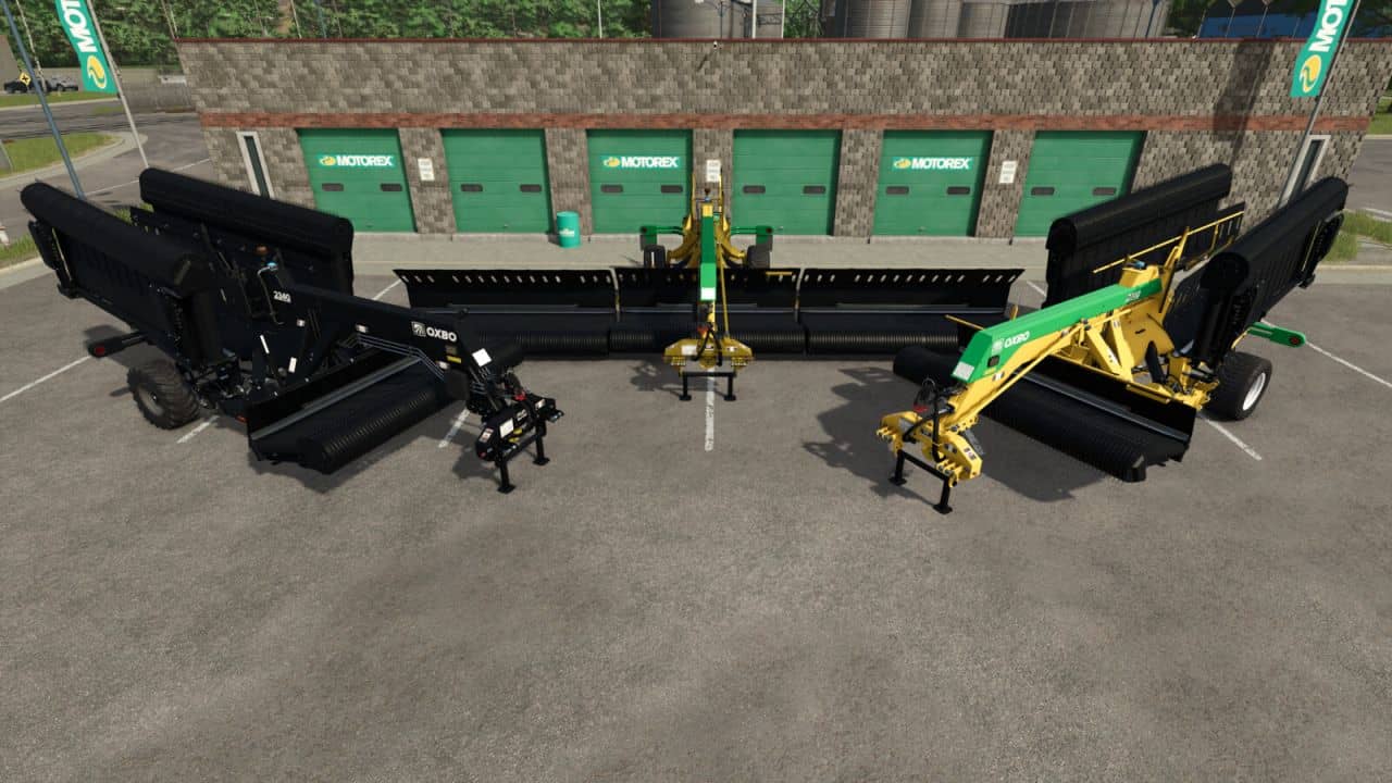 Oxbo 2340 US / EU v1.0