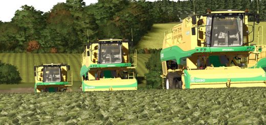 Oxbo EPD540e Edit v1.0