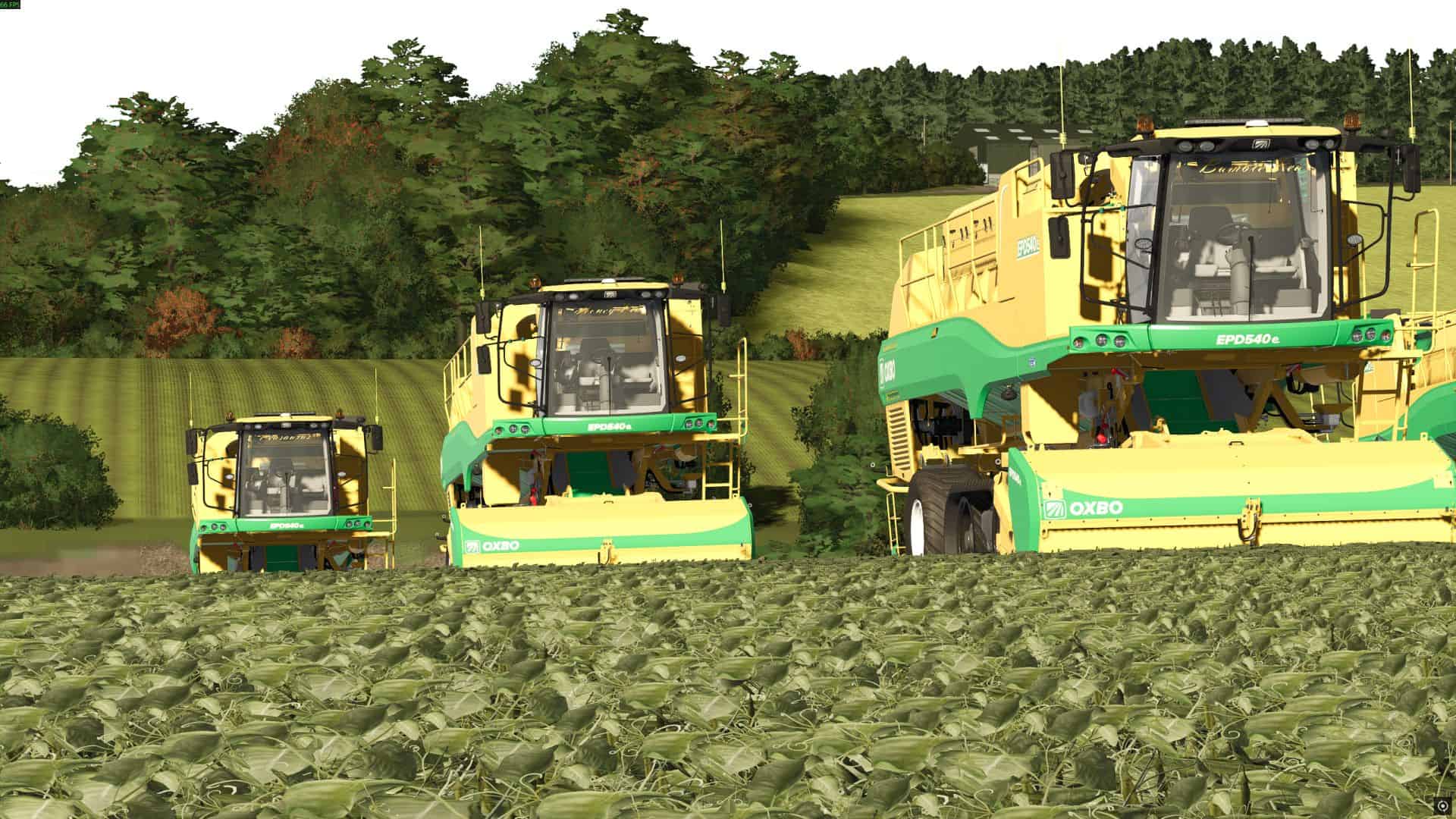 Oxbo EPD540e Edit v1.0