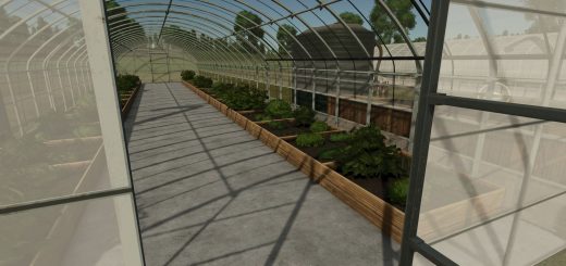 Pack Greenhouses – Diversity under Glass V1.0
