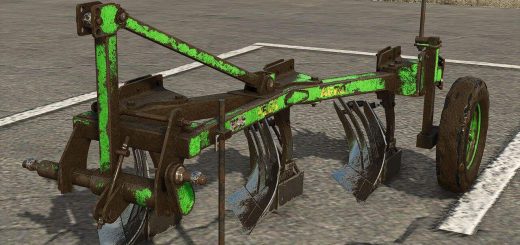 Pack of plows Veles Agro v1.0