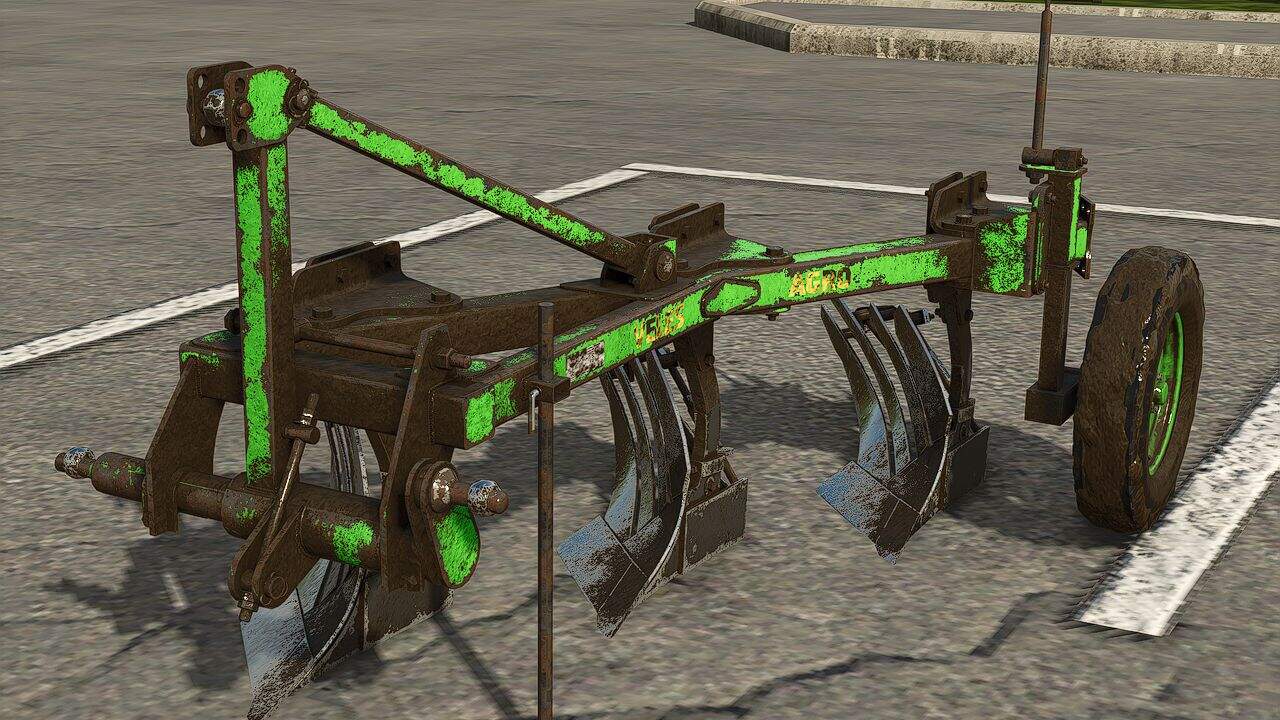 Pack of plows Veles Agro v1.0