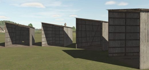 Pack Of Small Sheds v1.0