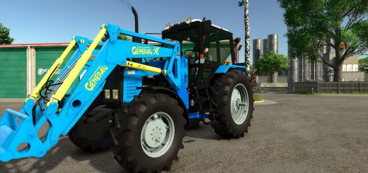 Pack of Ukrainian loaders General v1.0