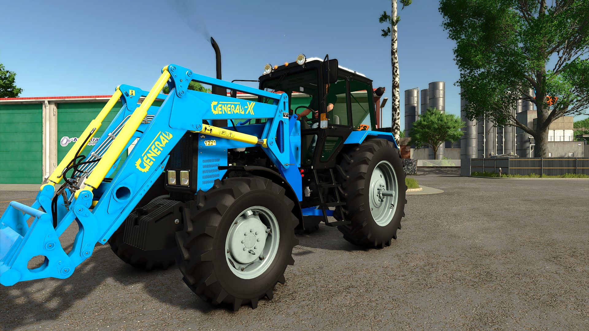 Pack of Ukrainian loaders General v1.0