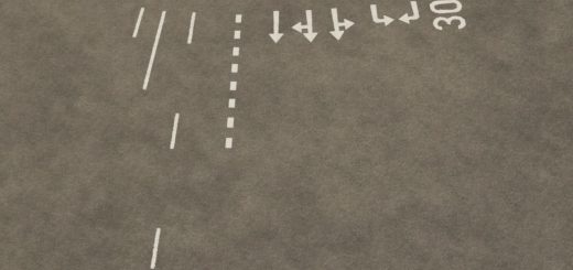 Paintable Streetlines v1.0