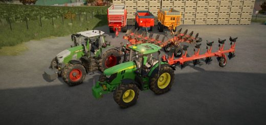 Placeable Palox wooden pallet box v1.1