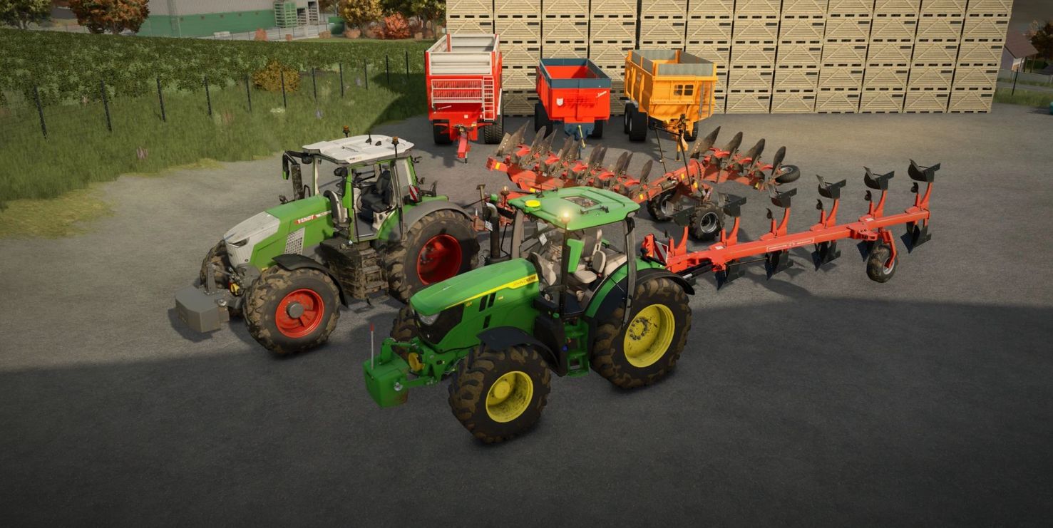 Placeable Palox wooden pallet box v1.1