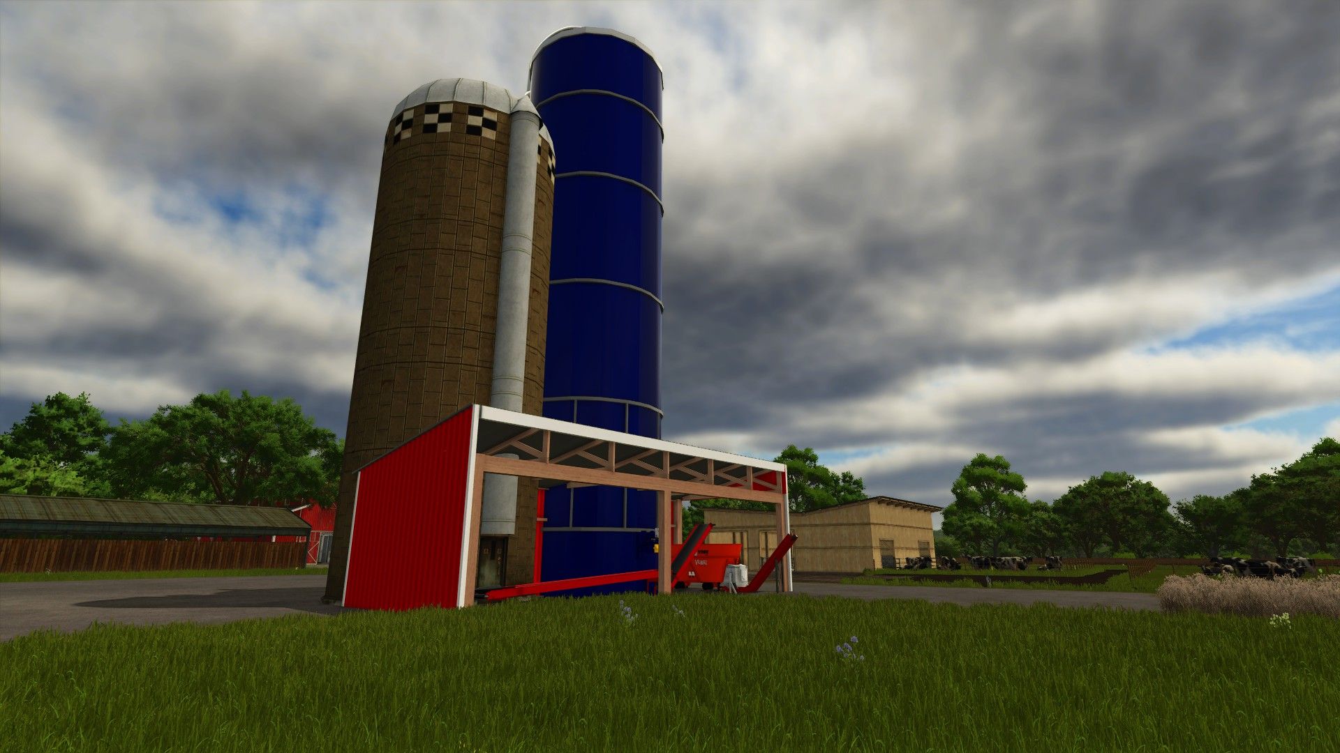 Placeable TMR Mixing Silos v1.0.0.1