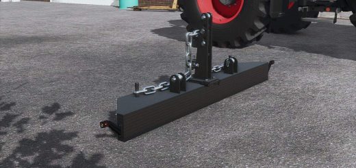 Plate Weight 1200 KG v1.0