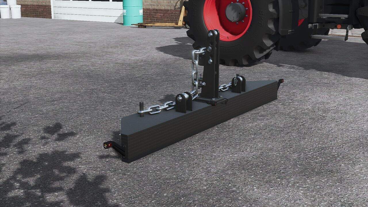 Plate Weight 1200 KG v1.0