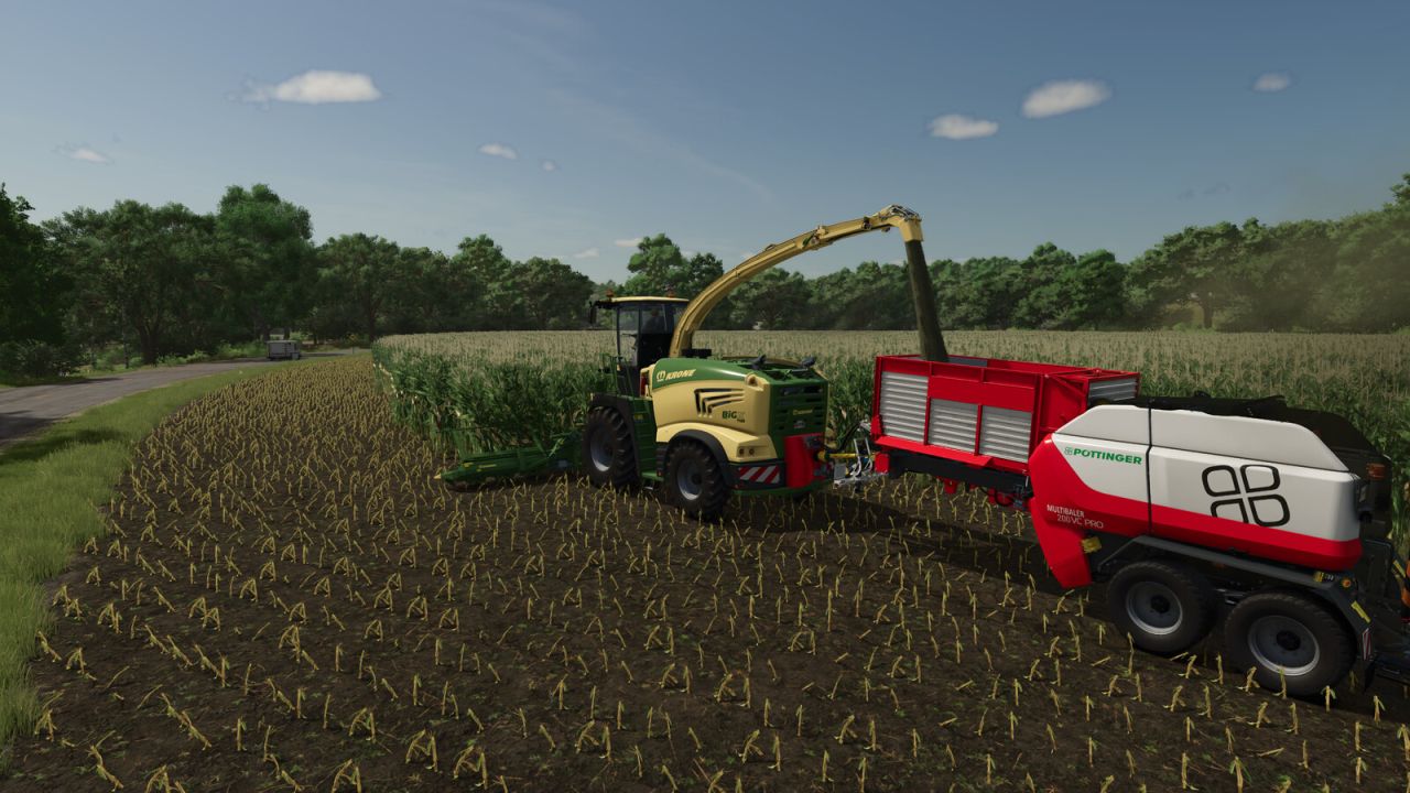 Poettinger Impress 200VCPro Multi Baler v1.0.0.1