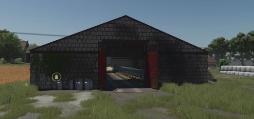 Polish Modern Cowshed V1.0