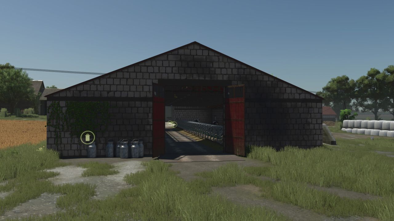 Polish Modern Cowshed V1.0