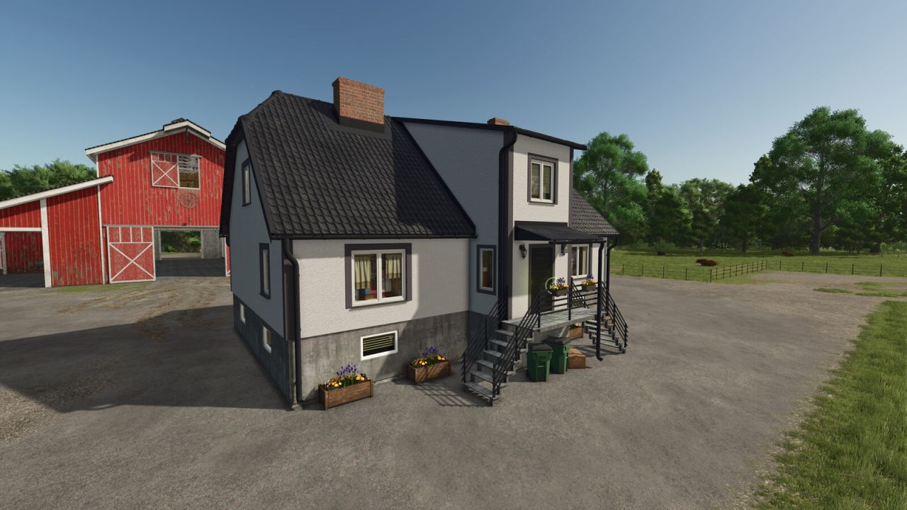 Polish Renovated House v1.0