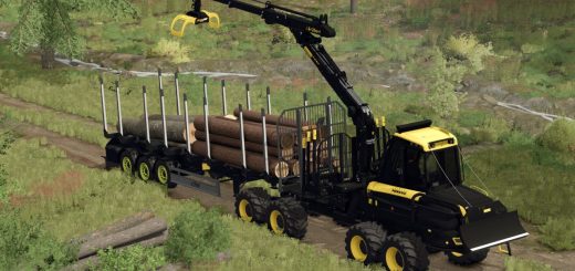 Ponsse Forwarder Pack v1.0.0.2