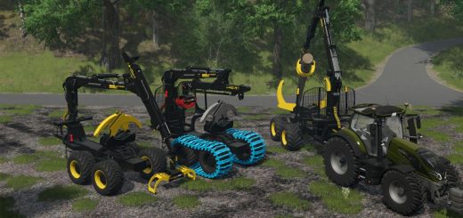 Ponsse Forwarder Trailer v1.0.0.1