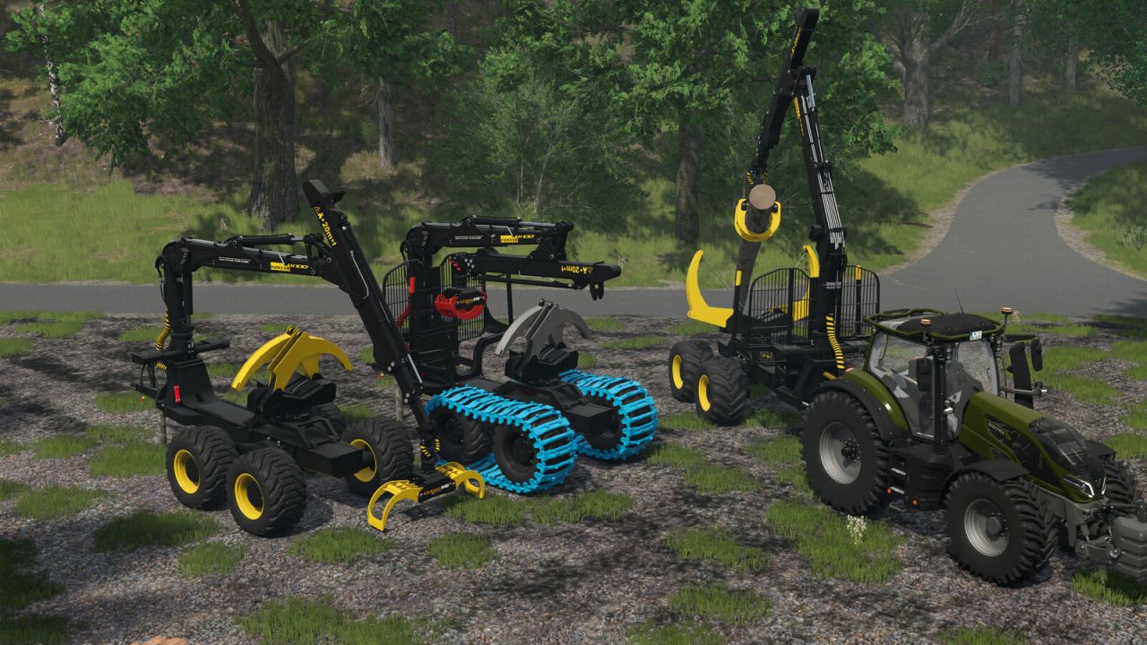 Ponsse Forwarder Trailer v1.0.0.1