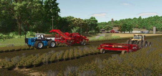 Potato harvesters v1.0