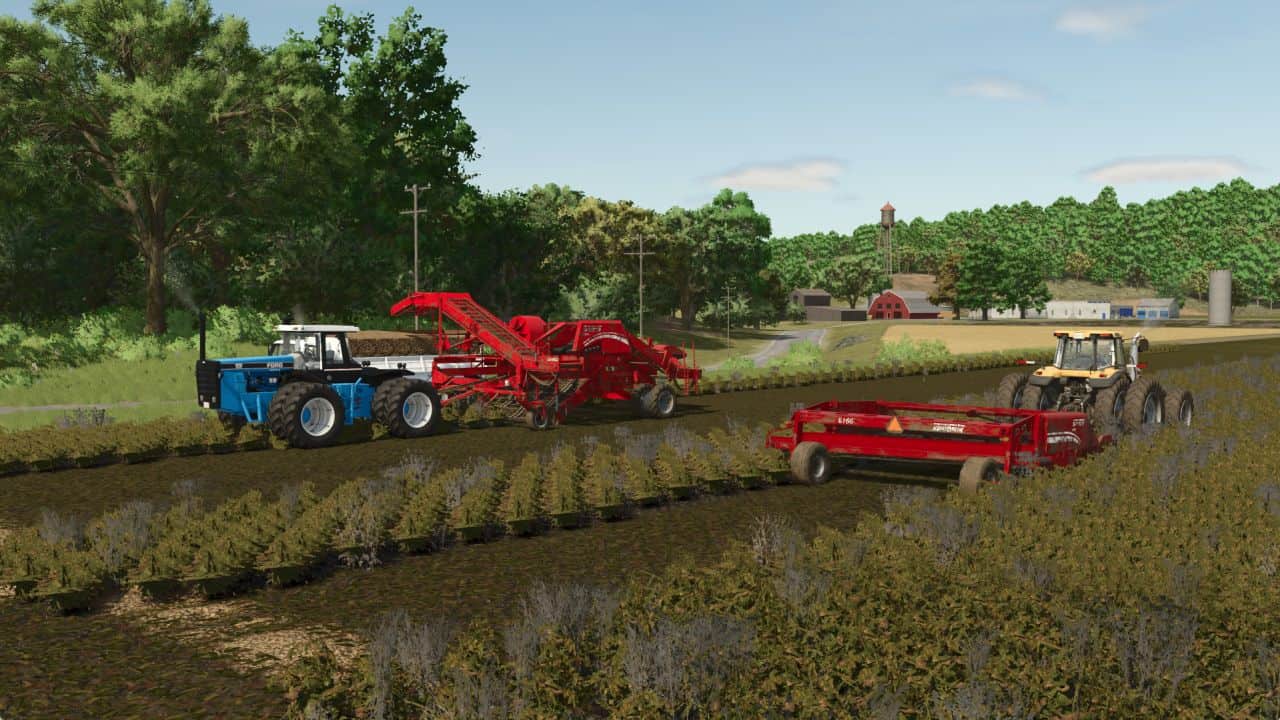 Potato harvesters v1.0