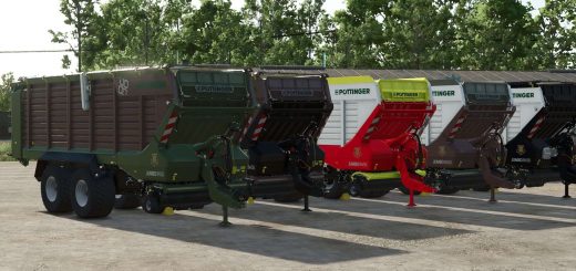 Pöttinger Jumbo 8450 Db v1.0