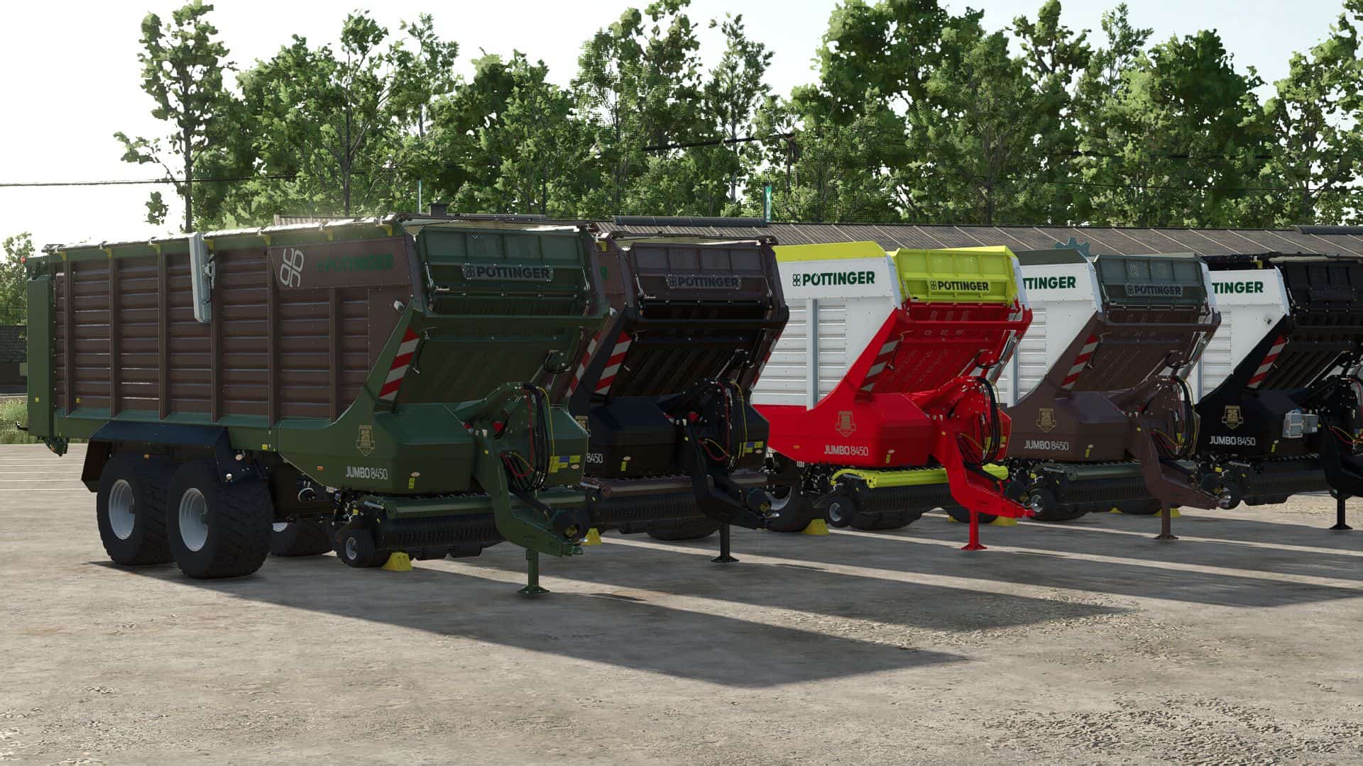 Pöttinger Jumbo 8450 Db v1.0