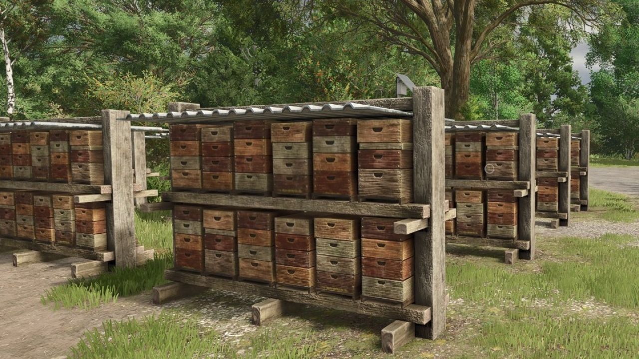 Premium production hive v1.0