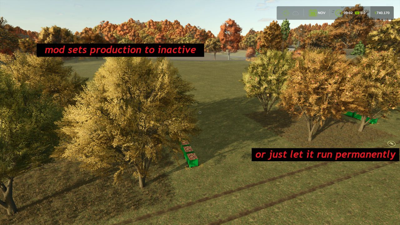 Production Schedule v1.0.0.1