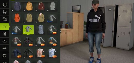 Puma Hoodie (WCA) V1.0.1