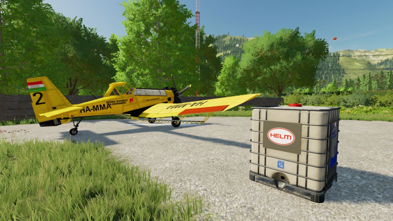 PZL-Mielec M18 Dromader v1.1.0.1