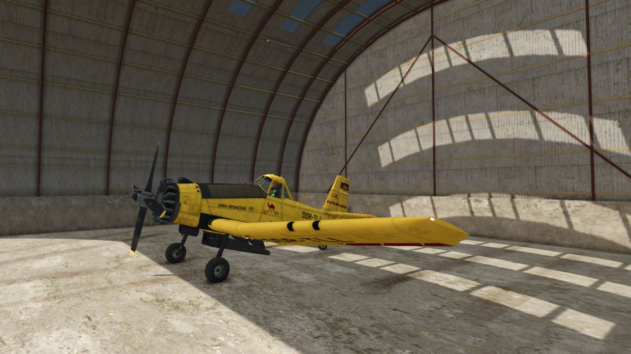 PZL-Mielec M18 Dromader v1.1.0.3