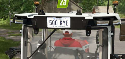 Quebec License Plate v1.0
