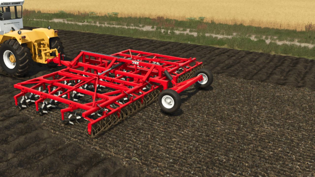 RÁB 8.4 spade harrow v1.0