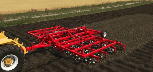 RAB 8.4 spade harrow v1.0