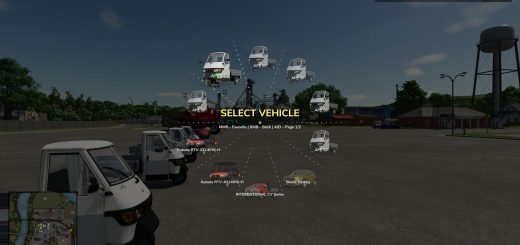 Radial Vehicle Switcher V1.0.1