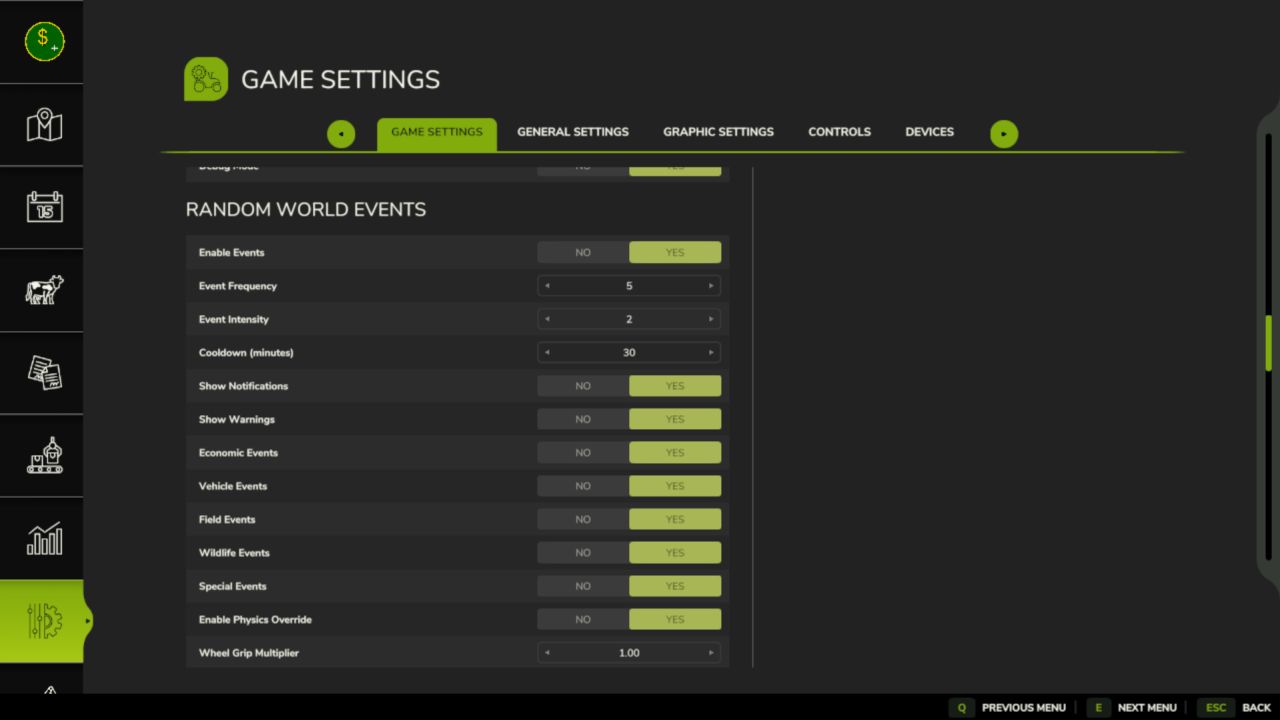 Random World Events v2.0.0.5